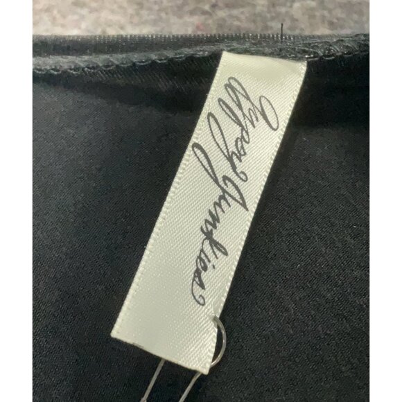 NWT Gypsy Junkies Black Sleeveless Pockets Relaxed Jersey Casual Boho Midi Dress - Picture 7 of 8